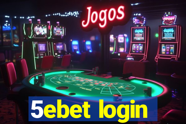 5ebet login